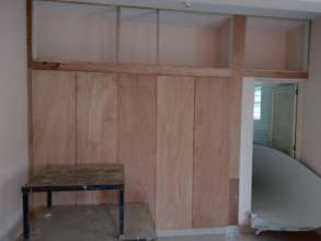 Wood Work on Progress