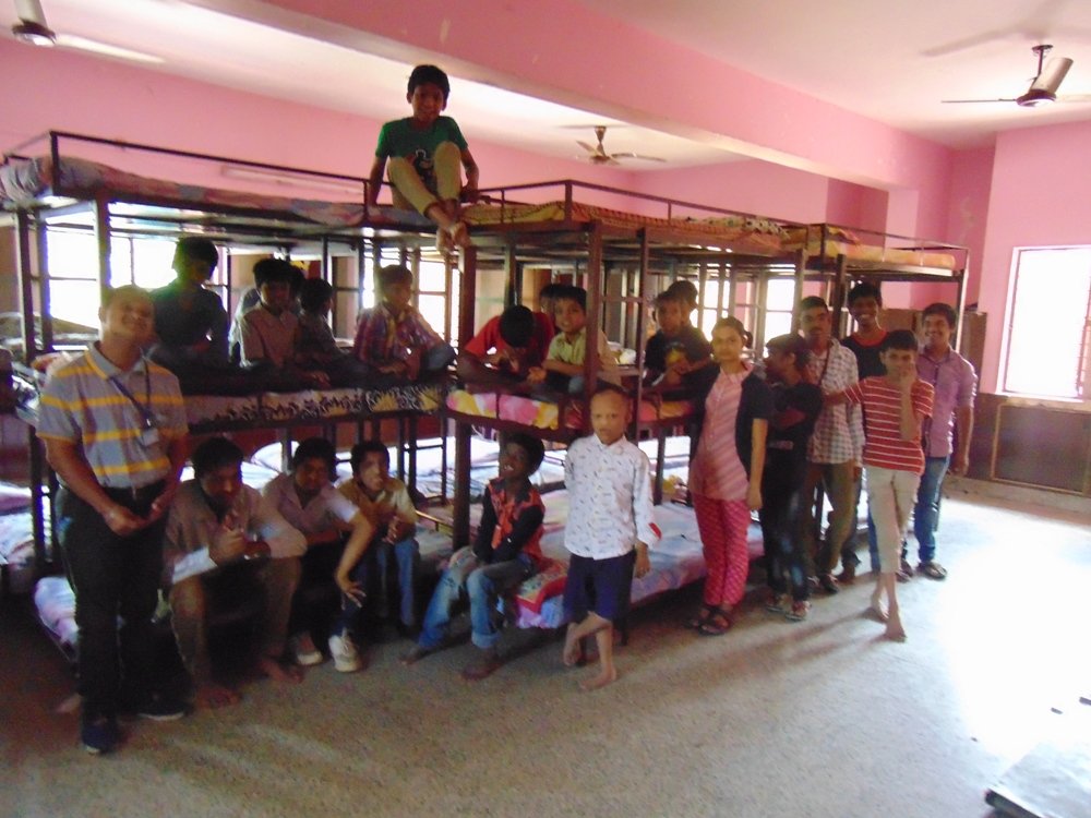 Children's Dormitory - Mentally Challenged