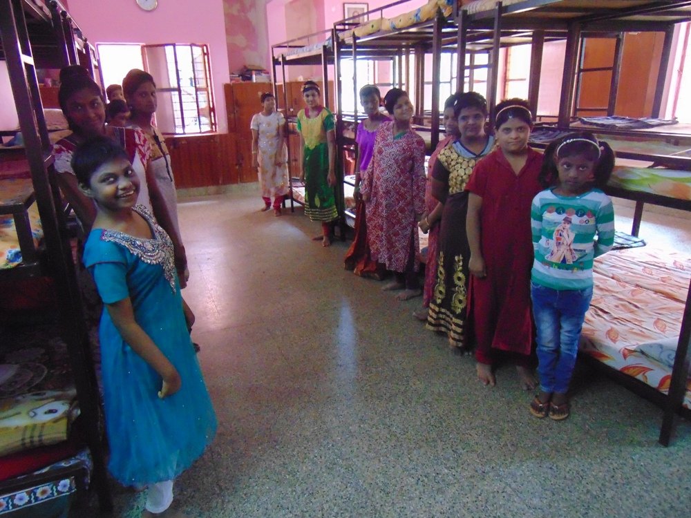 Children's Dormitory - Mentally Challenged