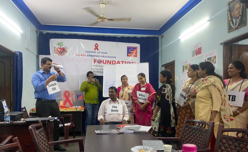 Channels of Hope for HIV Facilitator Training
