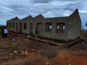 school construction progress