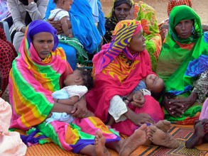 Hundreds of women and children need postnatal care