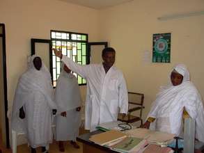 Health Clinic Staff & Midwives