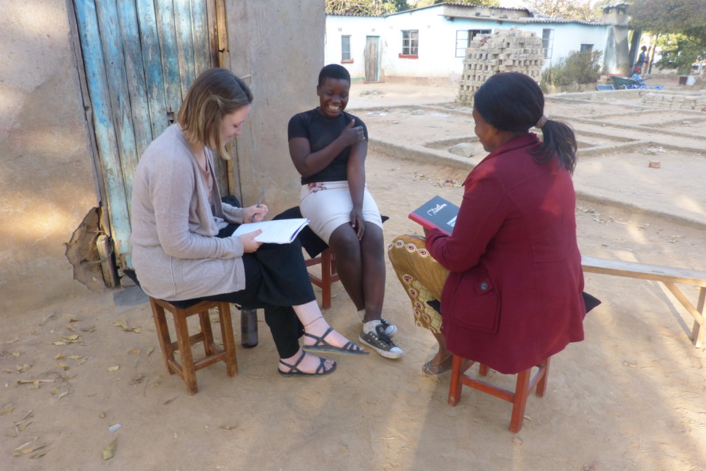 Soap-making to Combat Child Marriage in Zimbabwe