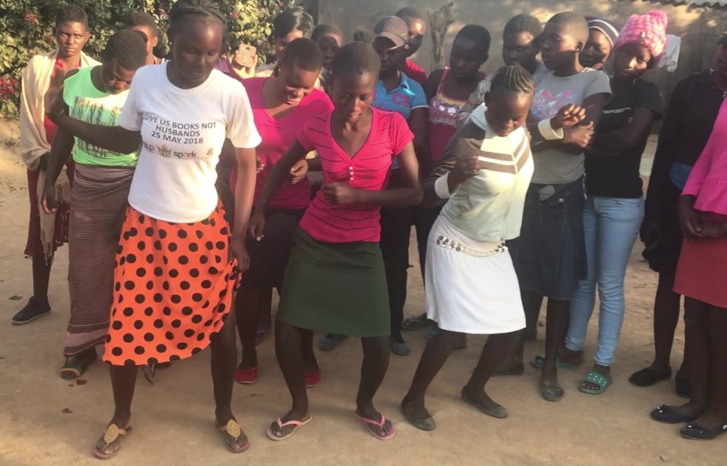 Soap-making to Combat Child Marriage in Zimbabwe