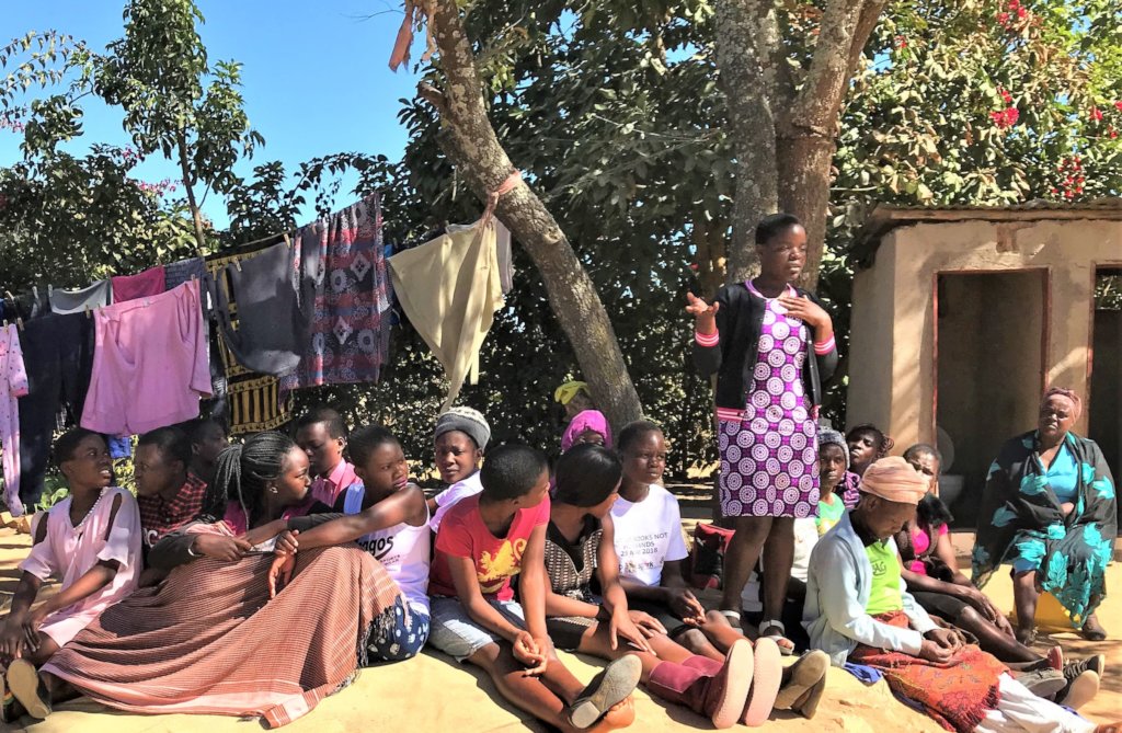 Soap-making to Combat Child Marriage in Zimbabwe