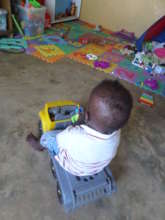 The new driver of the home ;)