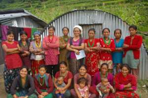 Niko Utthan women's group, Dolakha