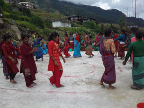 Celebrating International Literacy Day in Lapilang