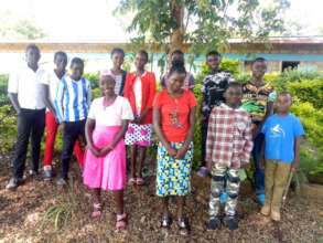 Children meeting up in the school holidays