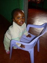 Improvised Baby Walker