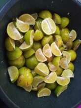 Fresh farm produce that feeds the school children