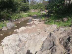 A seasonal river that helps with annual irrigation
