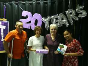 Tamar Leadership celebrating 20 years of Tamar