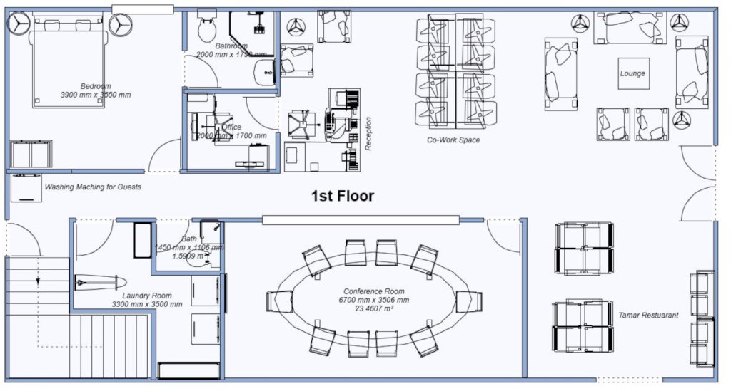 New Building for Tamar Center Vocational Training