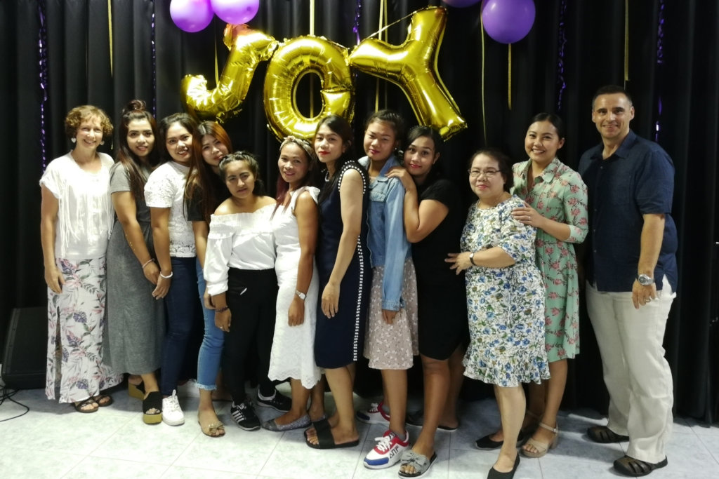 New Building for Tamar Center Vocational Training