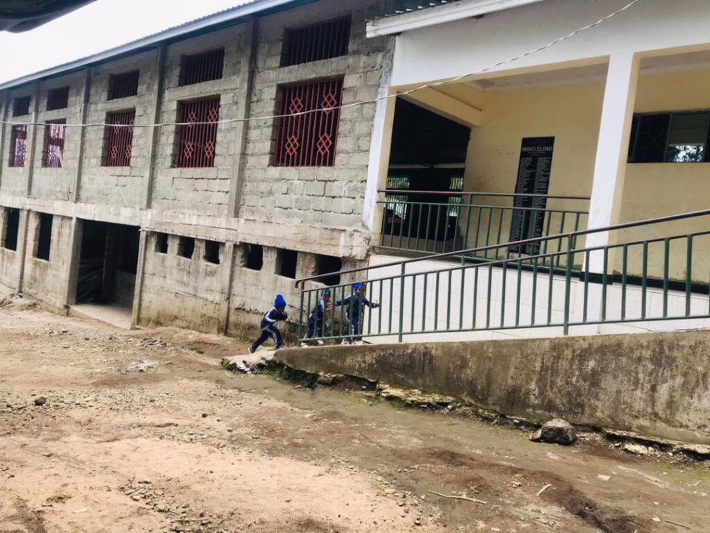 Our Dining Hall is almost complete