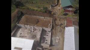 An aerial view of our Dining Facility