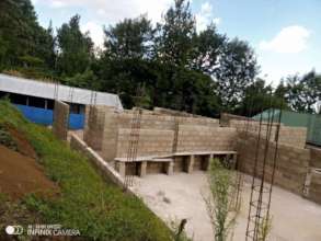 Our Dining Facility in progress
