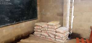 Cement is ready to be made