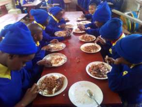 Sitting down to a great meal