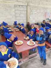 A delicious meal with friends