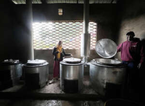 Dining Hall stoves