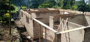 Our first floor is almost complete