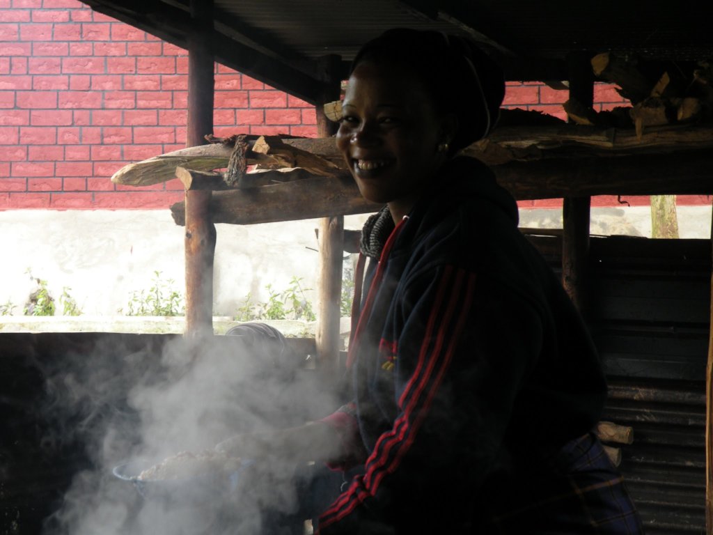 Build a Kitchen and a Dining Hall for 200 students