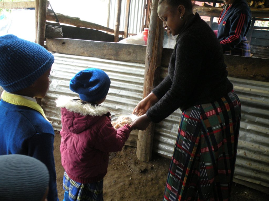 Build a Kitchen and a Dining Hall for 200 students