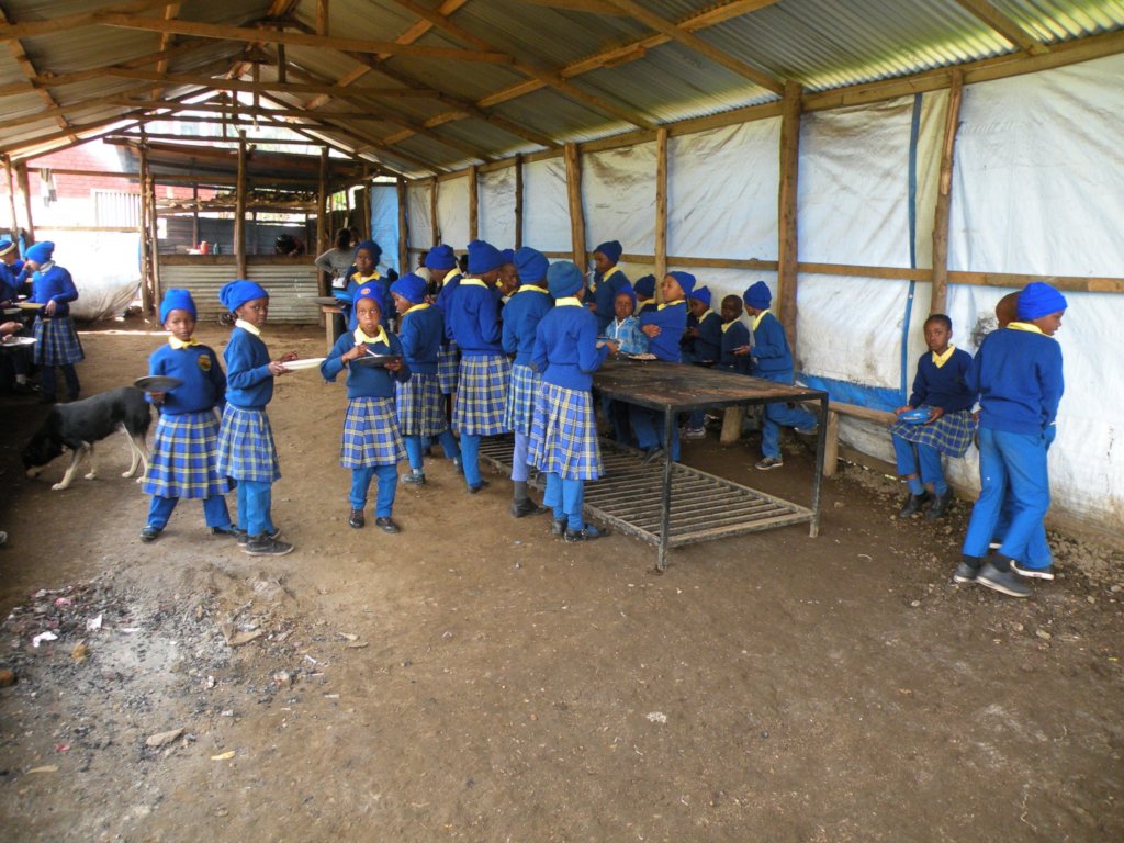 Build a Kitchen and a Dining Hall for 200 students