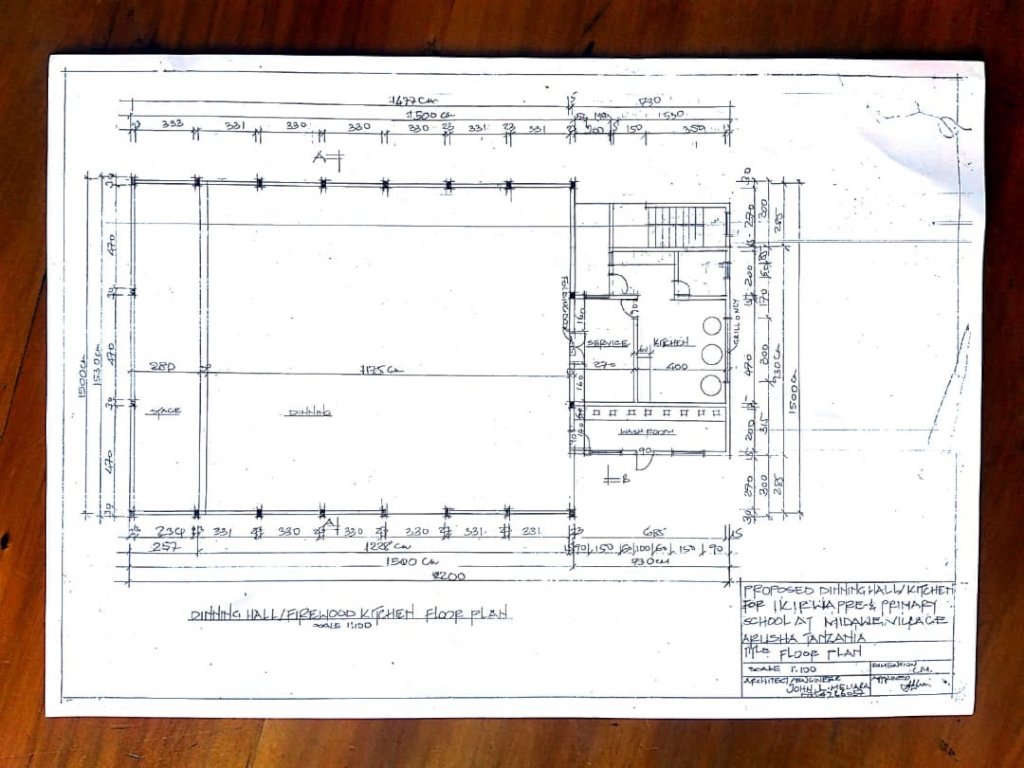 Build a Kitchen and a Dining Hall for 200 students GlobalGiving