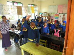 Our students love coming to school to learn . . .