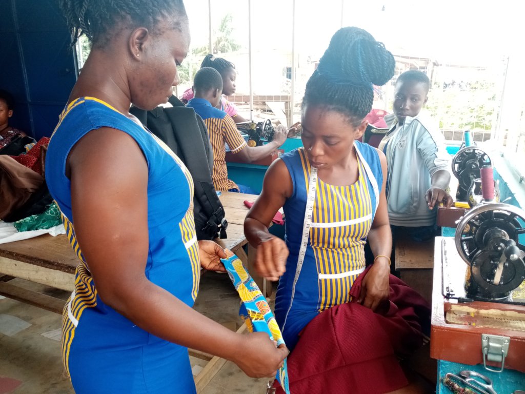 Decent Livelihood for 10 Women in Rural Ghana
