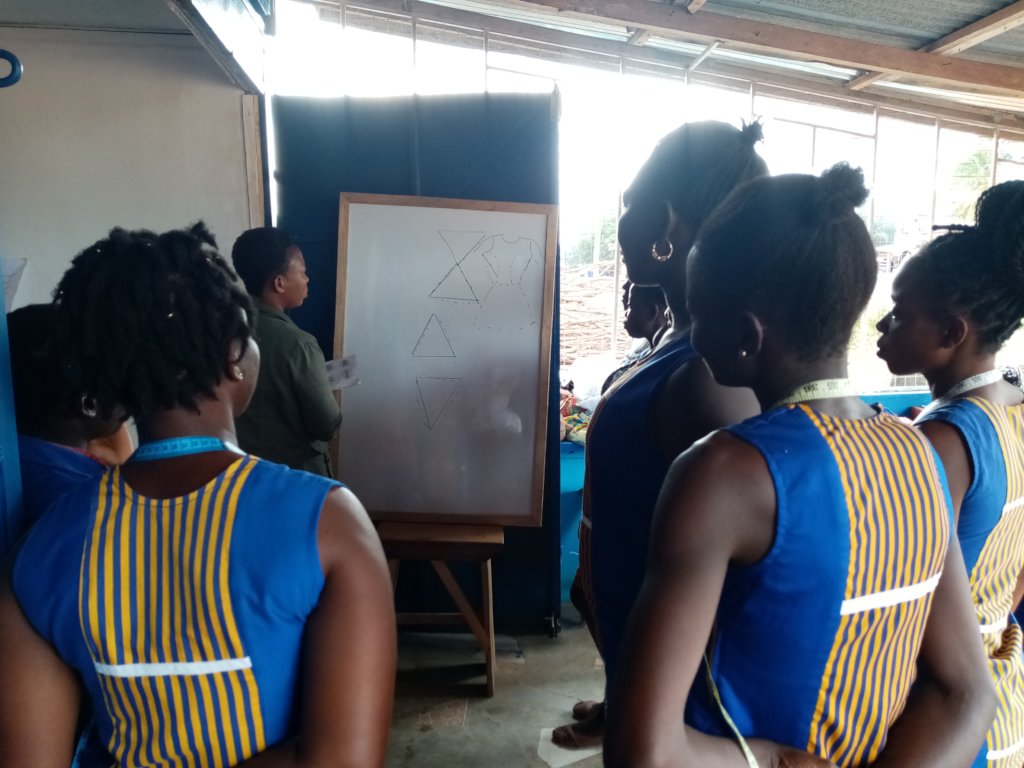 Decent Livelihood for 10 Women in Rural Ghana