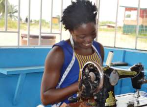 Decent Livelihood for 10 Women in Rural Ghana