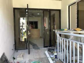 The Front Door - Where many will be welcomed