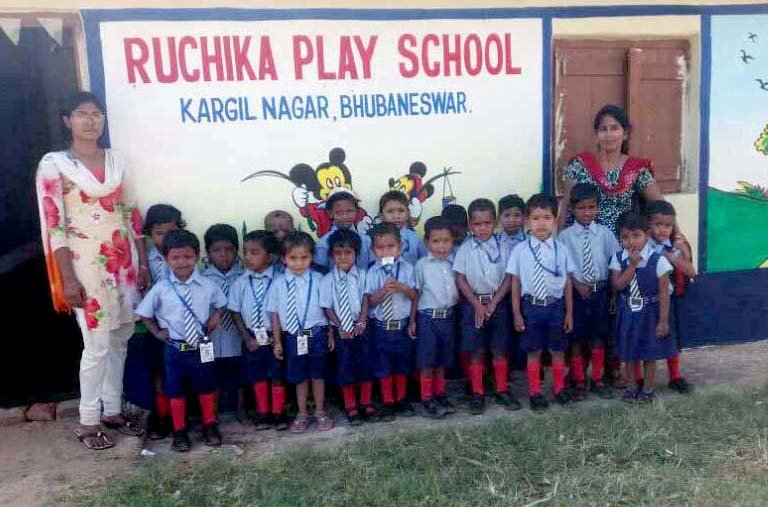Play Schools for 300 Slum Children