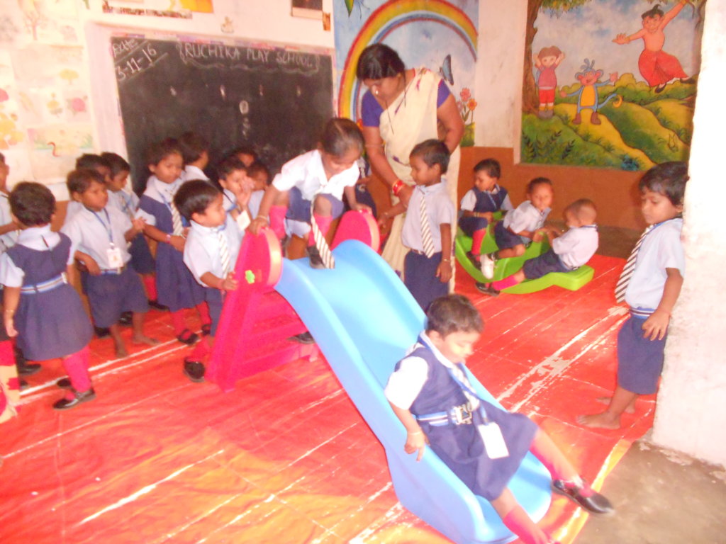 Play Schools for 300 Slum Children