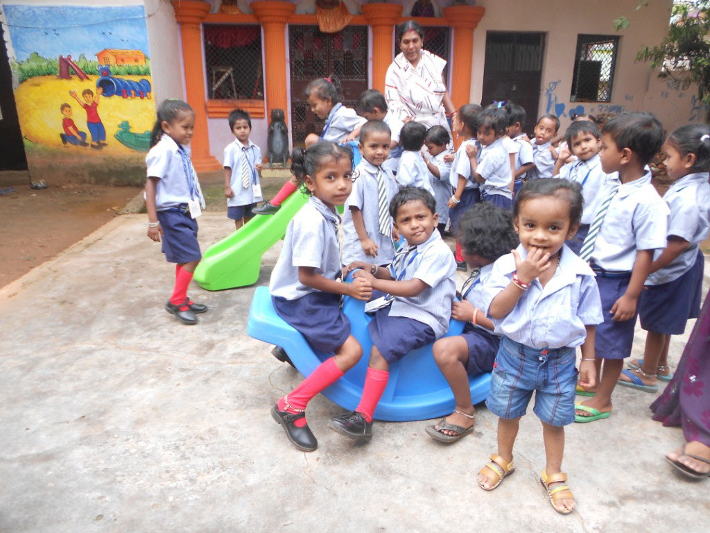 Play Schools for 300 Slum Children