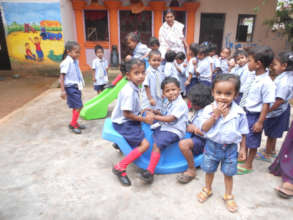 Play Schools for 300 Slum Children