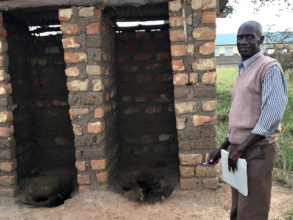 The Abaka School toilets before repair (2018)