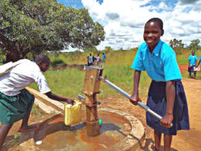 Water and clean toilets - the key to school health