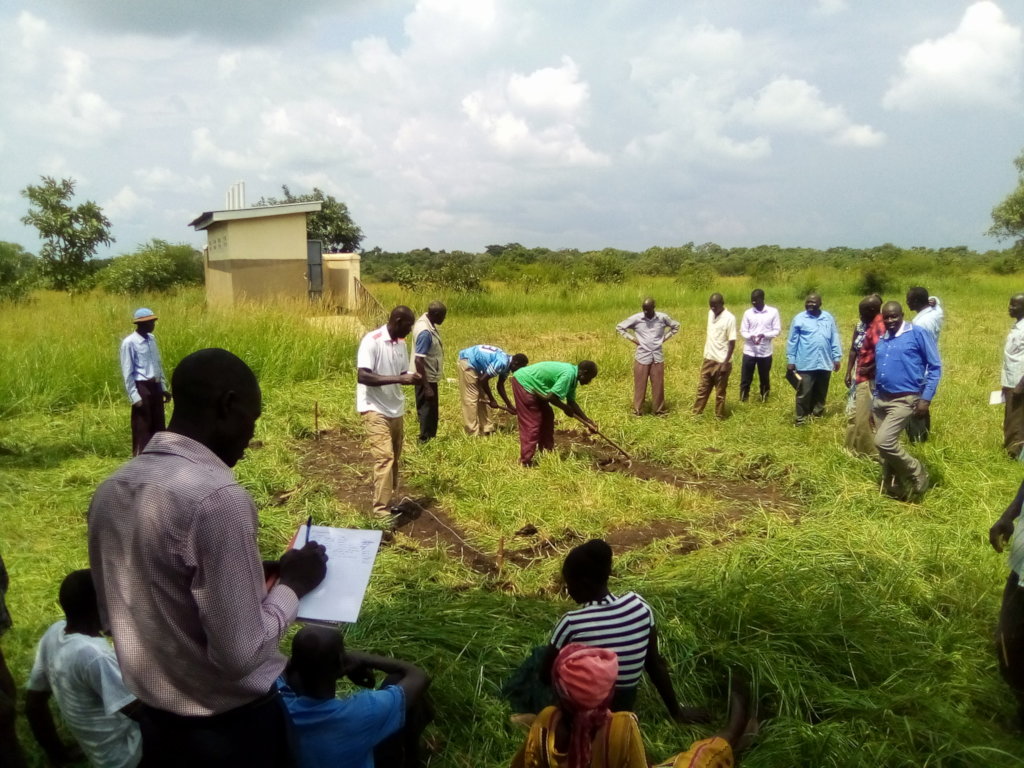 Build toilets for girl students in northern Uganda