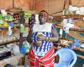 Gladys leads the team of Pokot businesswomen