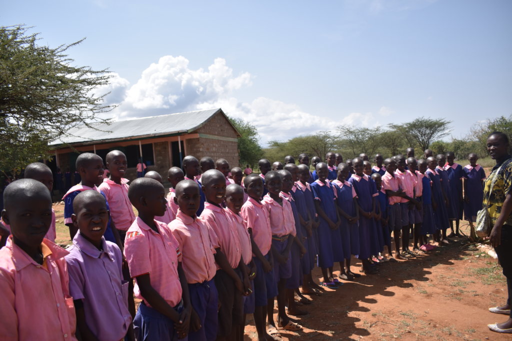 Help 250 children to end tribal conflict in Kenya