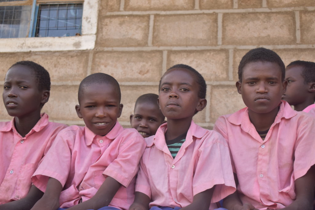 Help 250 children to end tribal conflict in Kenya