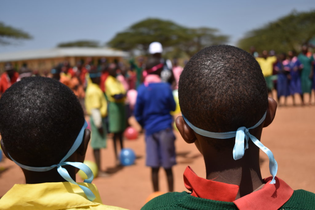 Help 250 children to end tribal conflict in Kenya