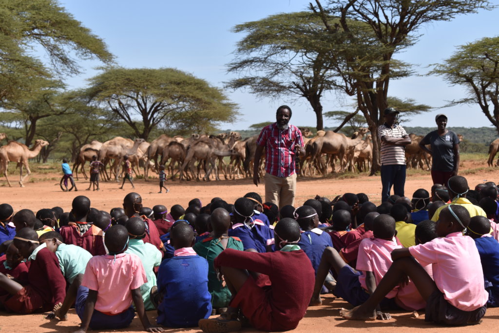 Help 250 children to end tribal conflict in Kenya