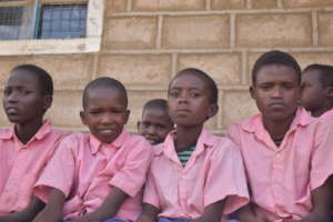 More Samburu kids